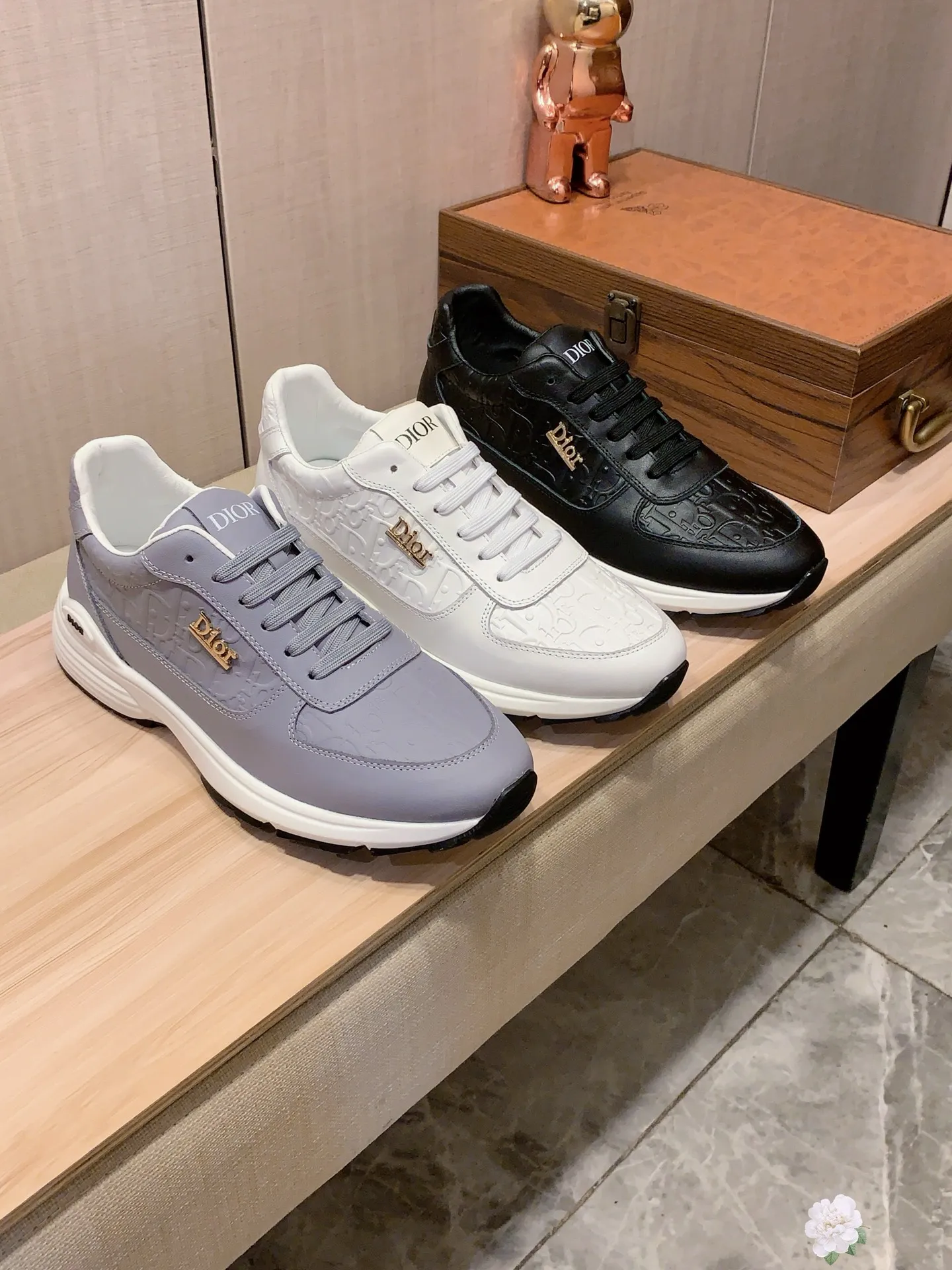 Men's Men's Shoes💰460💰💰🎩🎩[Lightning][Lightning] "Dior DIOR*" The latest and most popular casual shoes, top brand [seduce] luxury~purchase, top~quality. [Strong] The upper is made of imported breathable cowhide with material ➕ breathable sheepskin feet (•) and fine workmanship. The original stylish and stylish soft rubber wear-resistant and non-slip outsole is light and comfortable on the feet. The real thing looks better when photographed in person. No. 0121: Code: 38-44, 3️⃣ colors selected